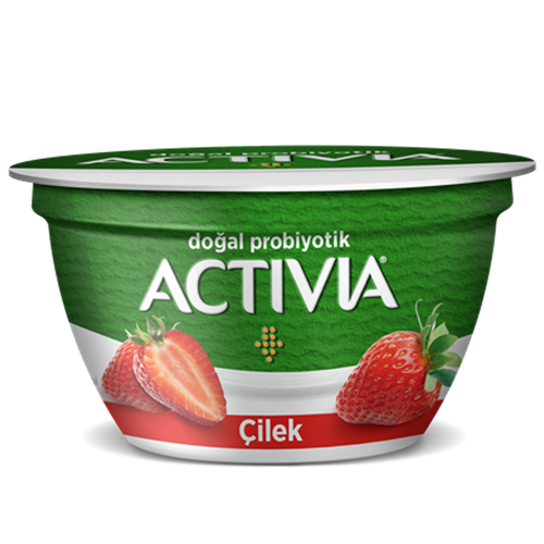 Danone Activia Yog.Çilek 125 Gr