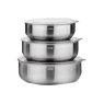 Nehir Silver 6 Parça Saklama Kabı