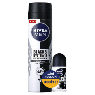 D.NIVEA DEO 150 ML ERK B&W PWR+25 ML ROLL-ON