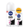 D.NIVEA ROLL-ON 50 ML BYN B&W CLEAR+25 ML