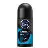 Nivea Roll-On Erkek Deep Aktif Karbon 50 Ml