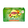 Lipton Şeftali Bergamot Aromalı Yeşil Çay 27 gr