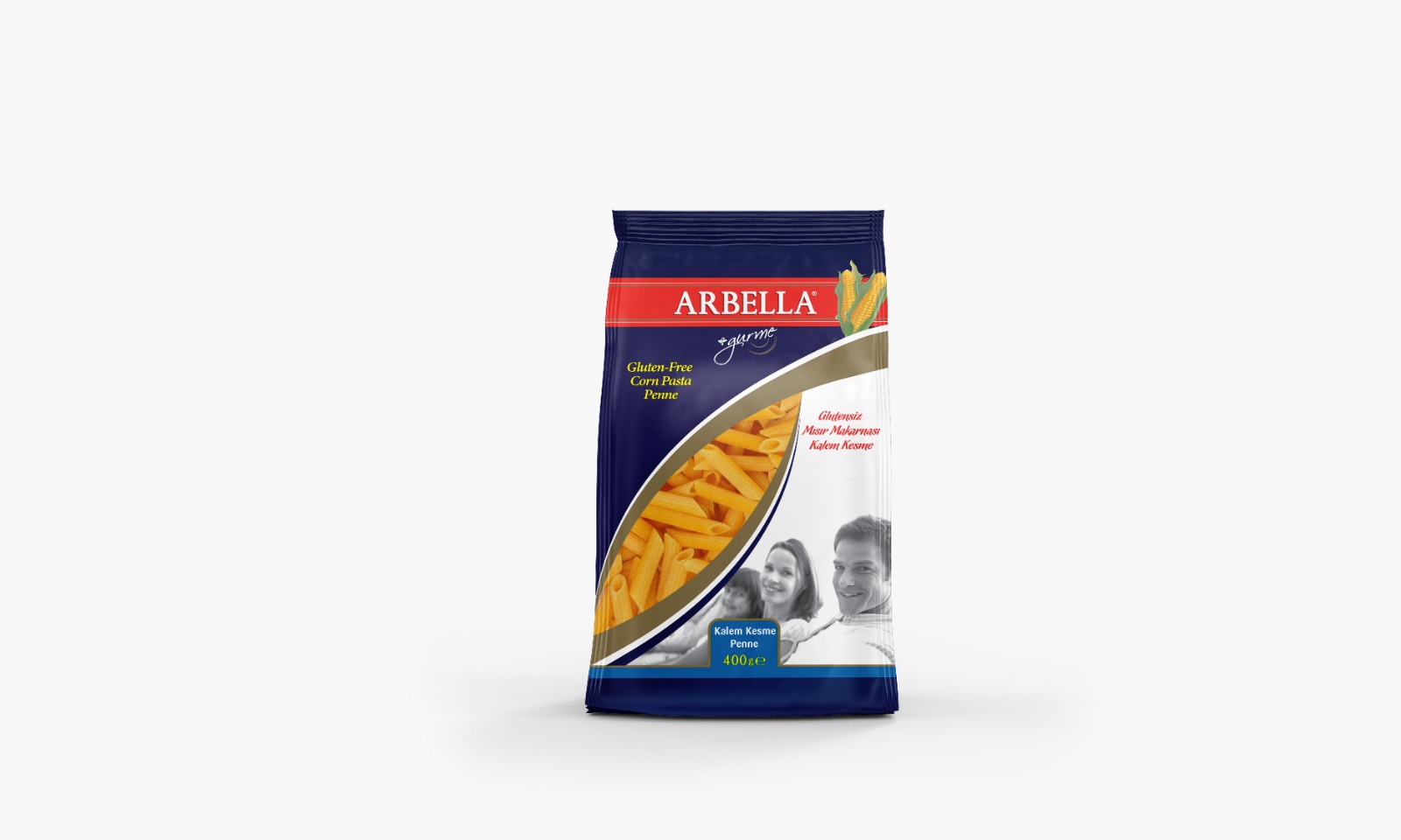 Arbella Glutensiz Kalem Makarna  400 gr