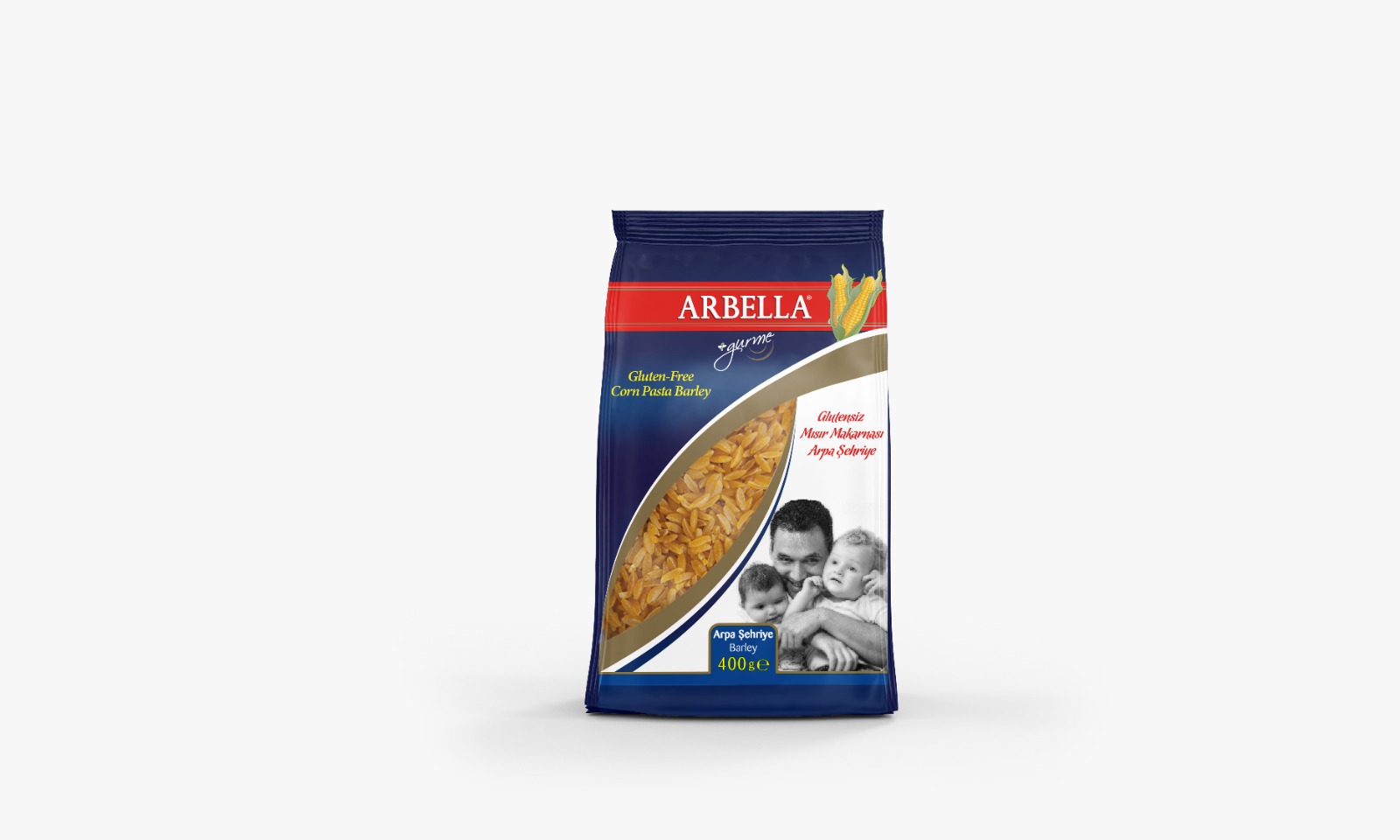 Arbella Glutensiz Arpa Şehriye Makarna  400 gr