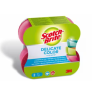 S.Brite Comfort Renkli Hassas sünger 2 Li