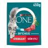 Purina One Kedi Maması Steril Sığır Etli 450 Gr