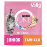 Purina One Kedi Maması Yavru Tavuklu 450 Gr