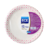 Ece Party Plastik Tabak Pembe 22 Cm 10 Lu