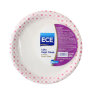Ece Party Kagıt Tabak Pembe 22,5 Cm 10 Lu