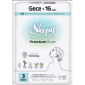 Sleepy Bio Natural Super Eco.Ped Gece 16 Lı
