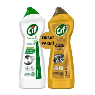 Cıf Krem Amonyak 750 Ml+Cıf Krem Gold 750