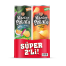Master Potato 2 li Ekşi Krema Orijinal Cips 220 Gr