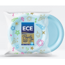 Ece Party Plastik Tabak Mavi 22 Cm 10 Lu