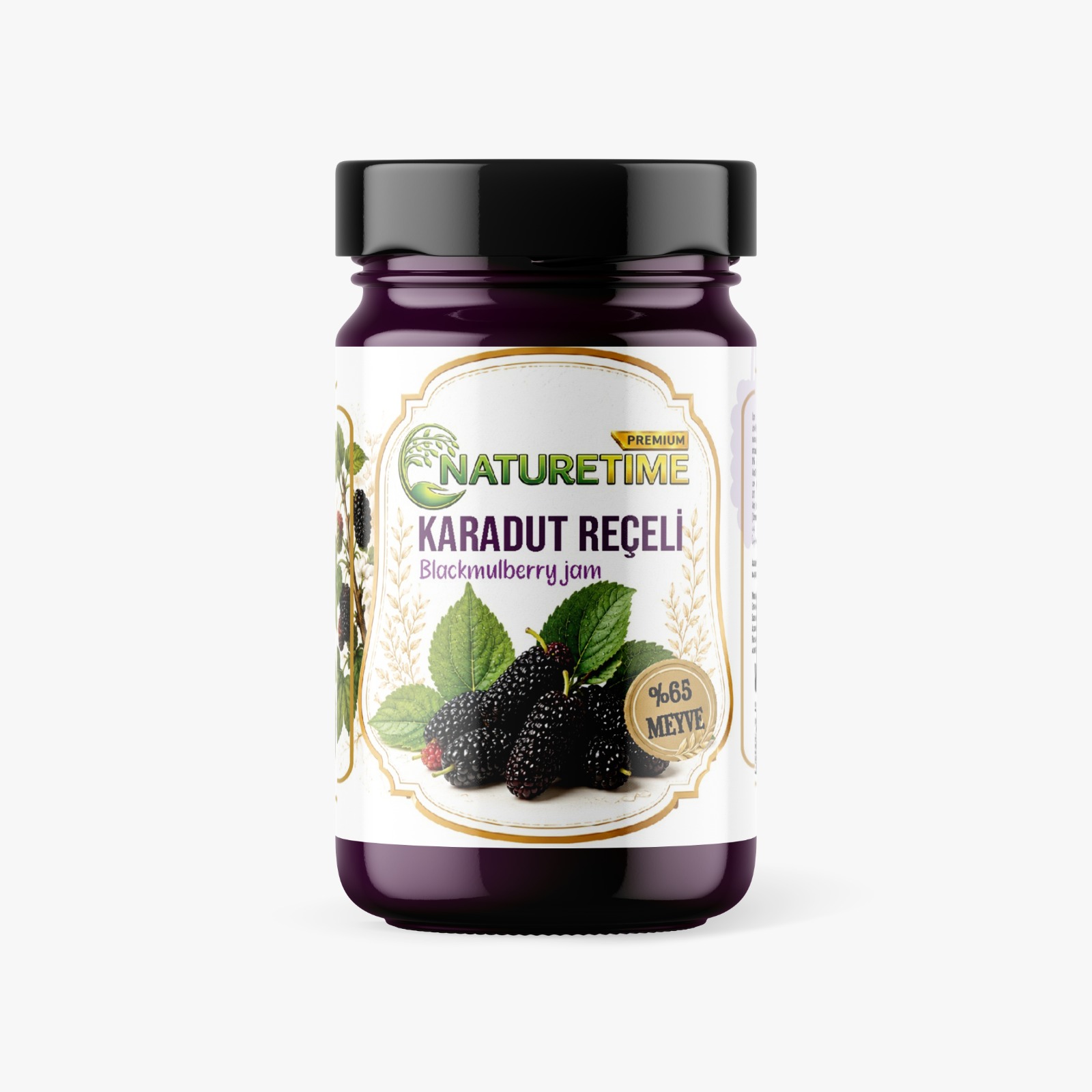 Naturetime Karadut Reçeli 350 Gr
