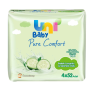 Uni Baby Pure Comfort Salatalık 4X52 Li
