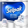 Selpak 32 Li Extra Pamuksu Doku Tuvalet Kağıdı