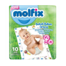 Molfix Bebek Bakım Örtüsü 10 LU