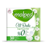 Molped Pure&Soft İncelik 30 Lu Eko Günlük Ped
