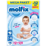 Molfix Mega Paket Maxi (116+12)