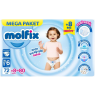 Molfix Mega Paket E.Large (72+8)