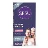 Sesu Ağda Bandı Hassas Cilt 40 Lı Maxi Set