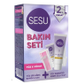 Sesu Tüy Sarartıcı Krem Set
