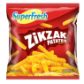S.Fresh Dnk.Unm. Patates Zikzak 1000 Gr