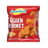 Super Fresh Dnk.Unm. Üçgen Pizza Kroket 240 Gr