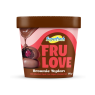 S.Fresh Dnk.Tatl.Frulove Vişneli BrownTopları 170 Gr