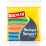 Koroplast Oluklu Bulaşık Süngeri 8 Li