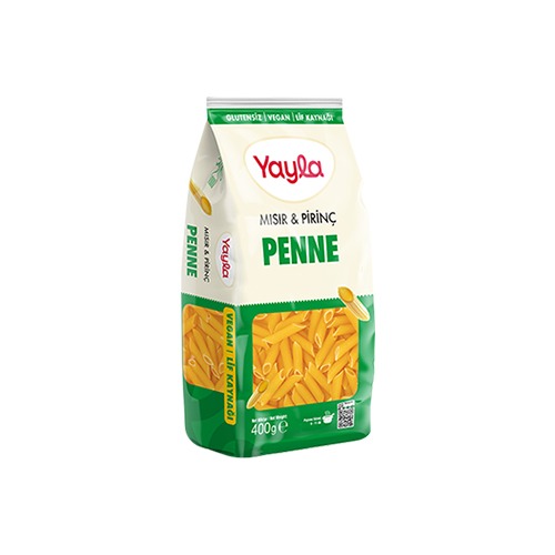 Yayla Mısır ve Pirinçli Kalem Makarna 400 gr