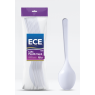 Ece Plastik Kaşık Beyaz Lüks 10 Lu