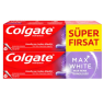 Colgate Max White Purple Reveal Diş Macunu75 Ml x2