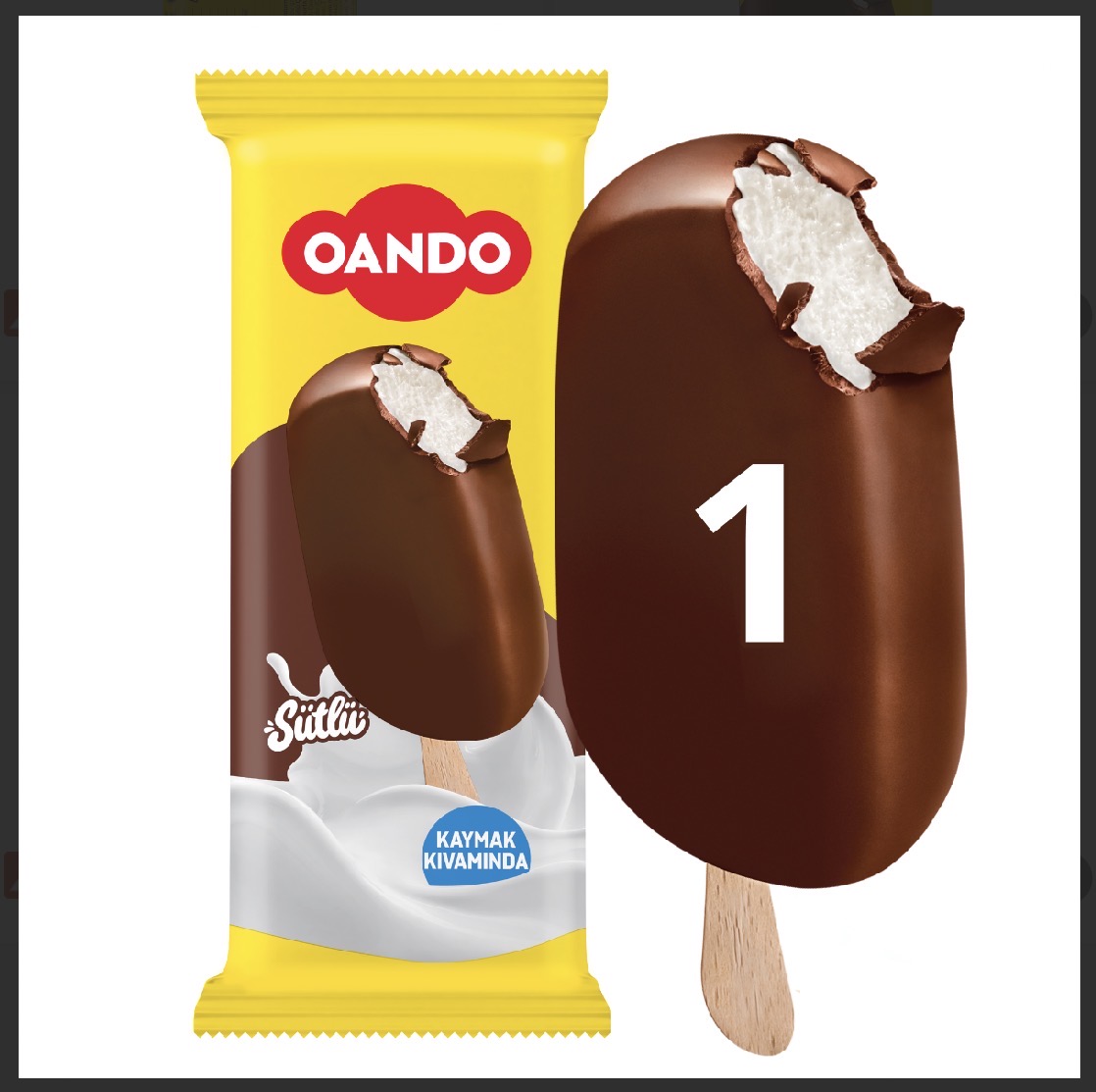 Oando Imp. Coated Stıck 85 Ml