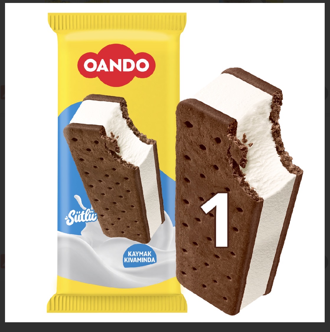 Oando Imp. Sandwich 125 Ml