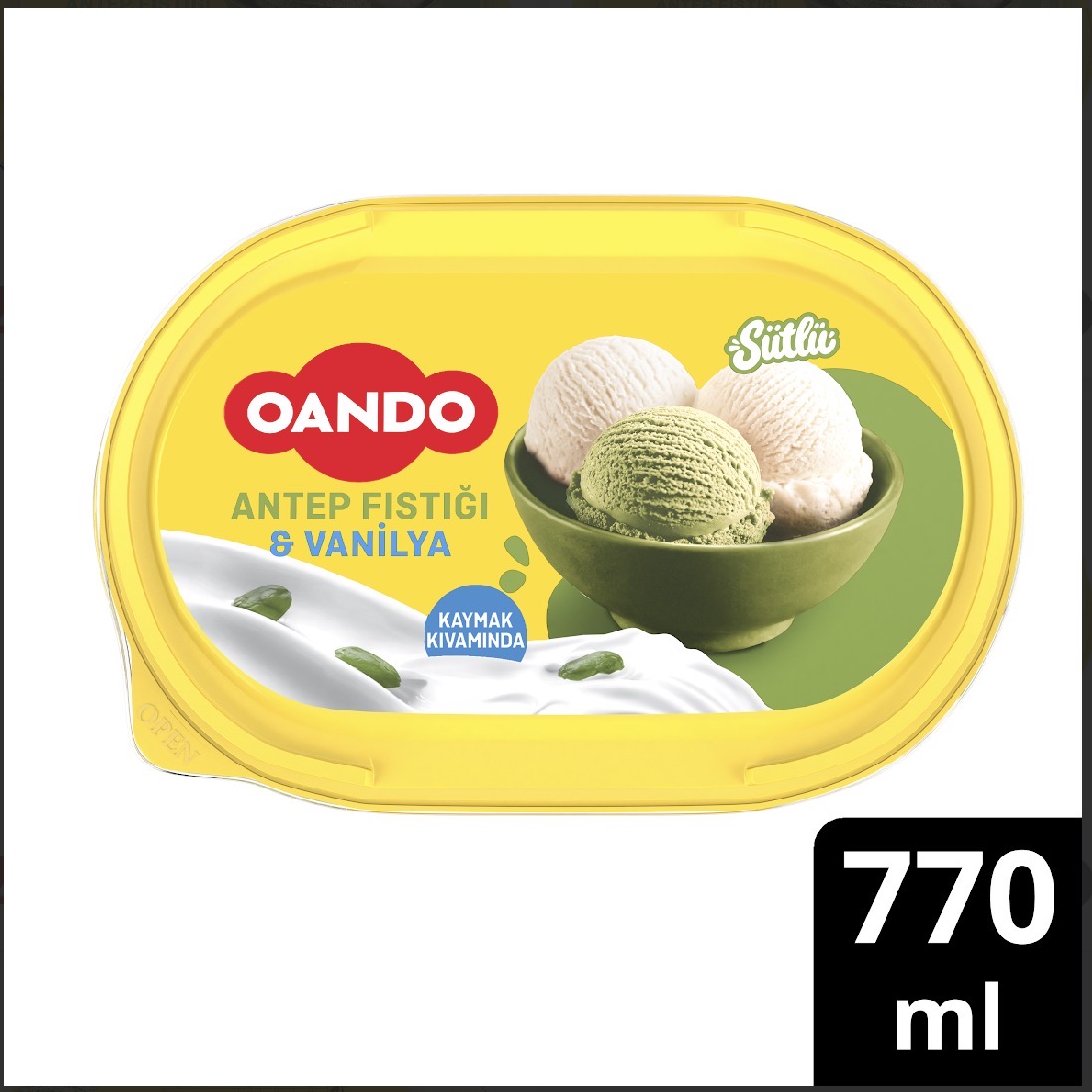 Oando Imp.  Tub Pıst Van. 770 Ml