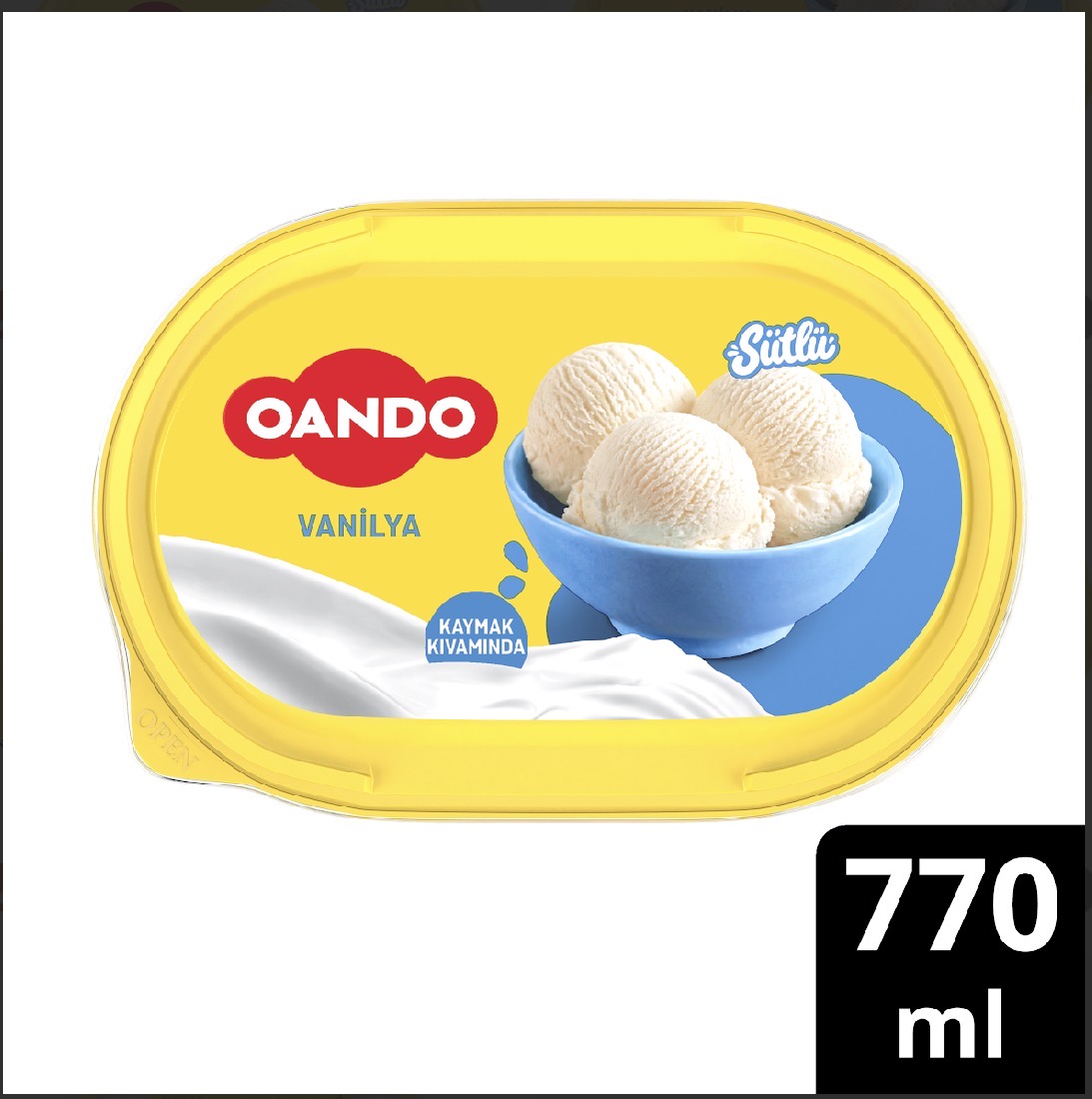 Oando Imp.  Tub Van. 770 Ml