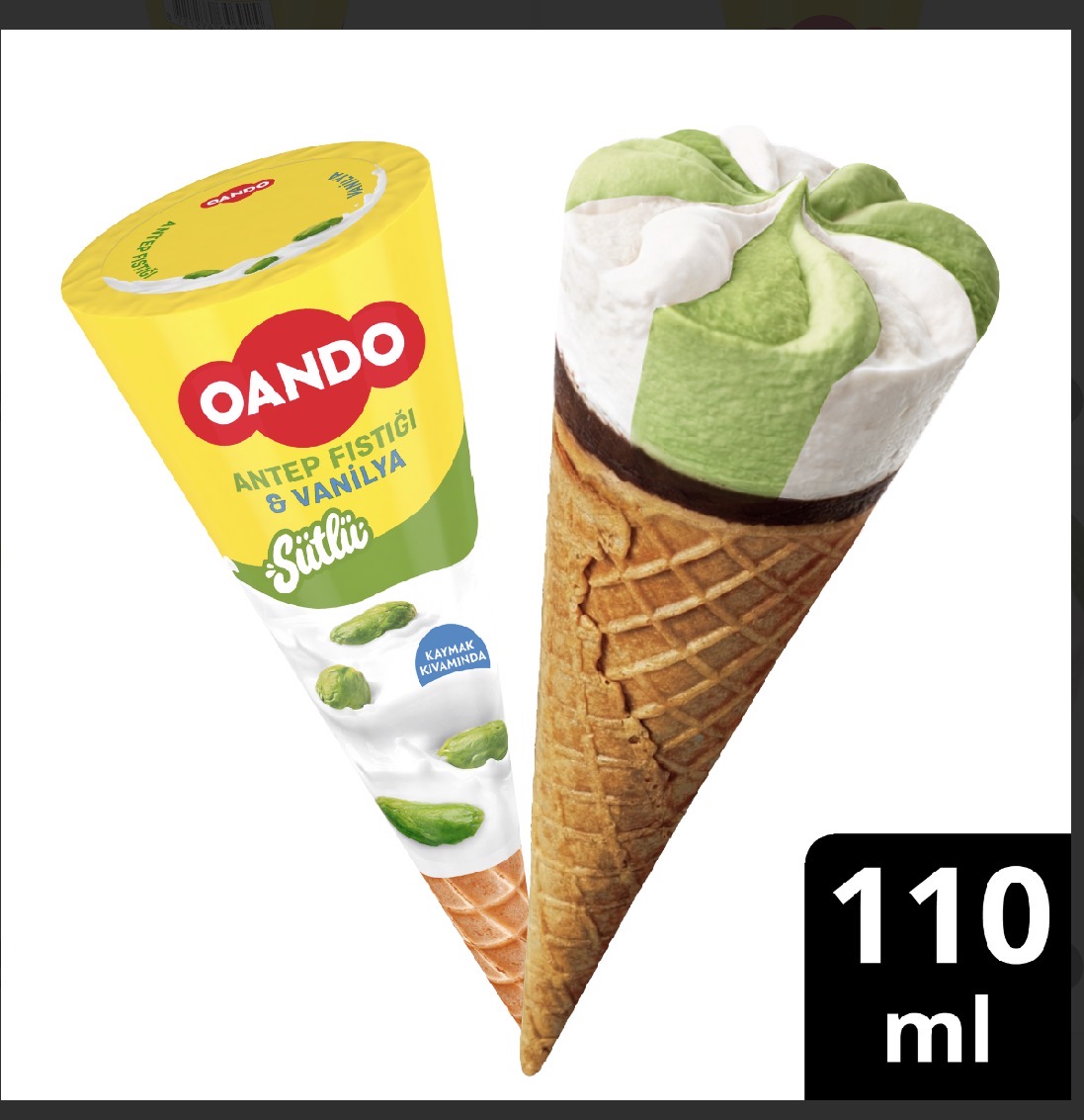 Oando Imp. Con Pıstach Van. 110 Ml