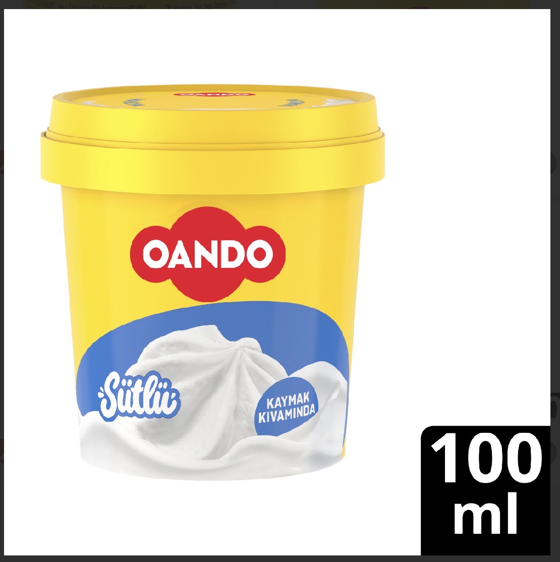 Oando Imp. Cup 100 Ml