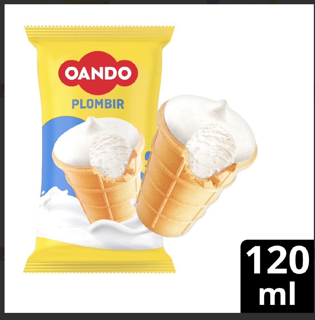 Oando Imp. Plombir 120 Ml