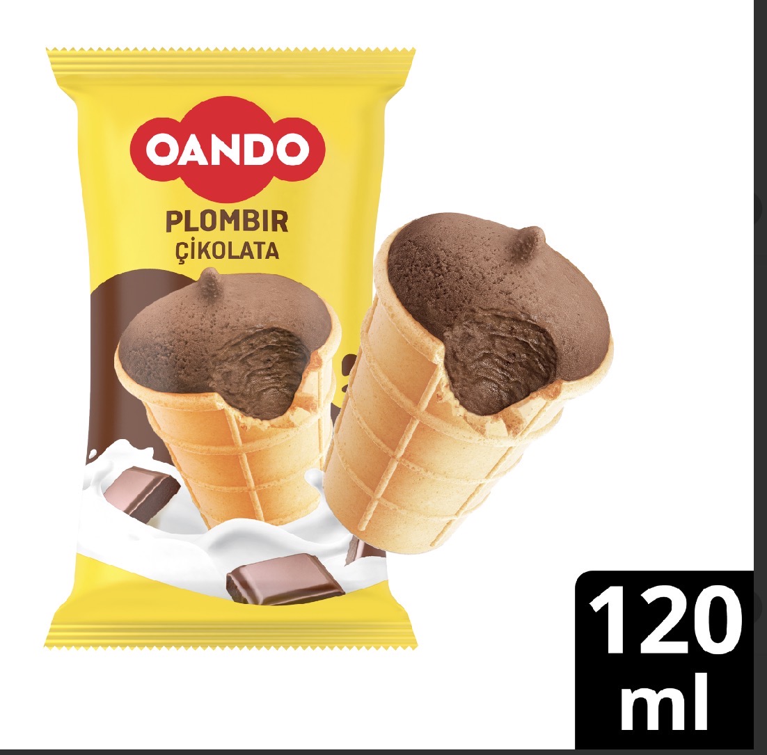 Oando Imp. Plombir Choco 120 Ml