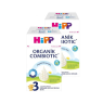 Hipp 3 Organik Combiotic Devam Sütü 2x600 Gr
