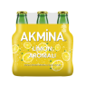 Akmina Limon Aromalı Zengin Mineralli Gazlı İçecek 6x200 ml