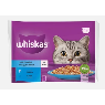 Whiskas 4'lü Kedi Maması Balık Favorileri 340 gr
