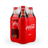 Coca Cola 4x1 lt