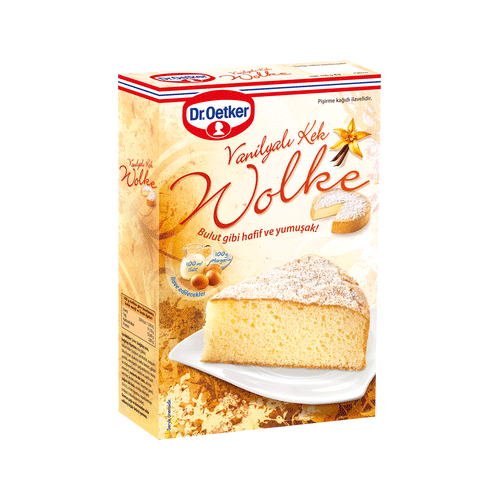 Dr.Oetker Wolke Vanilyalı Kek 430 gr
