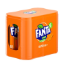 Fanta Portakal 6X250 Ml Kutu