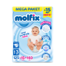 Molfix Mega Paket Midi (125+15)
