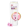 Clear Women Yumuşak Parlak Saçlar Şampuan Kiraz Çiçeği Esansı & Keratin 350 Ml