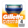 Gillette Fusion Start 5 Yedek Tıraş Bıçağı 4lü
